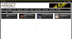 Desktop Screenshot of legacyfights.net